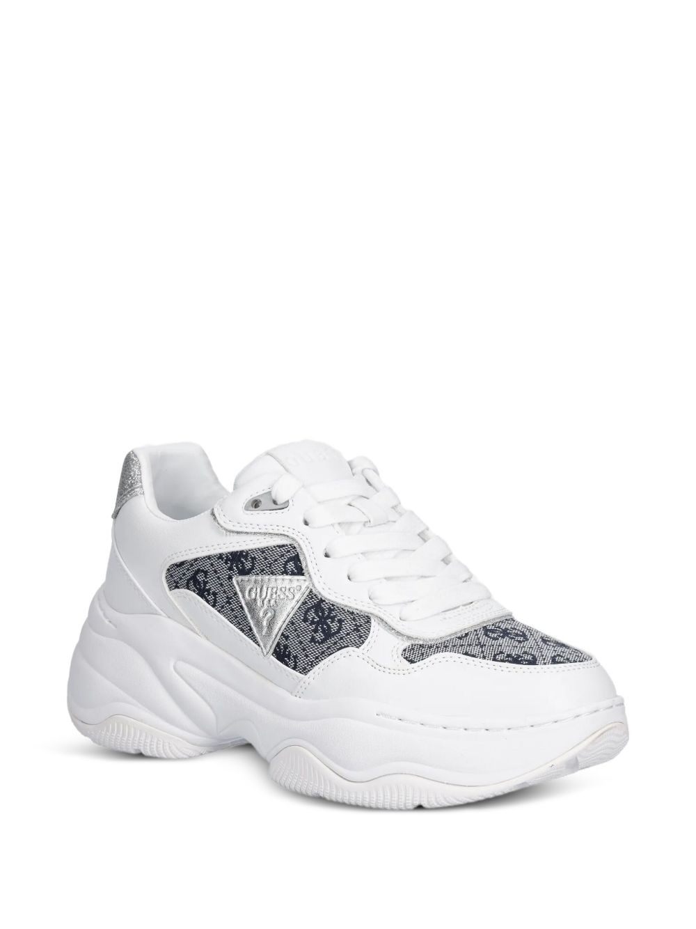 Happy logo-detail chunky sneakers - 2