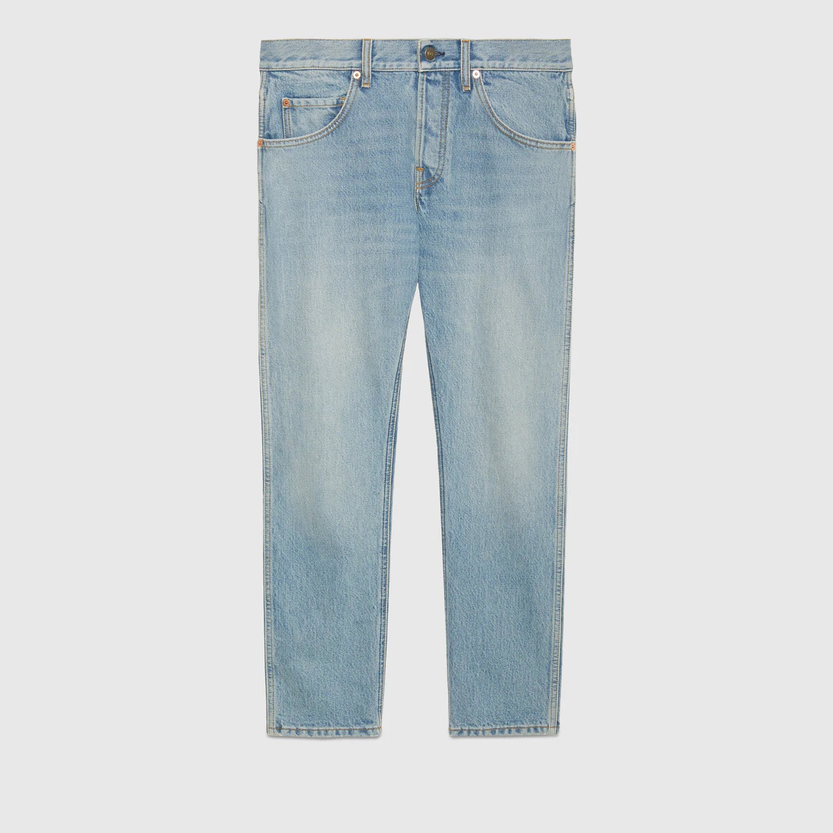 Tapered denim pant - 1