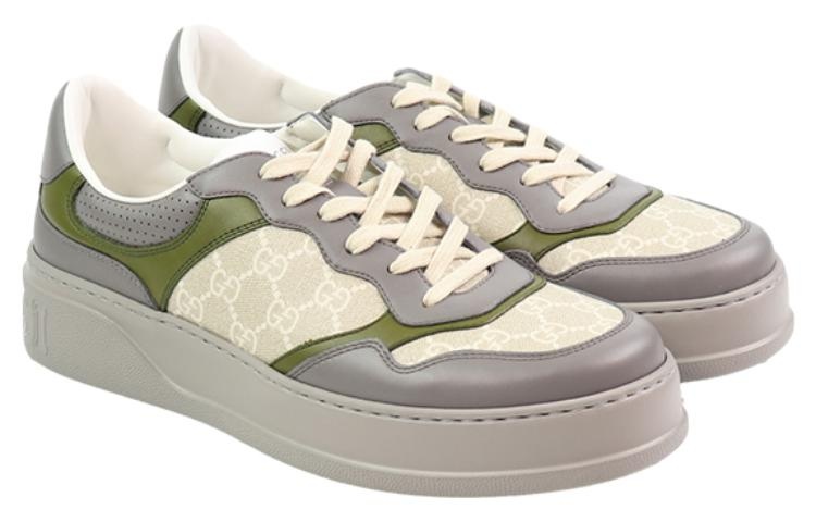 Gucci GG Sneaker 'White Beige' 700641-UPG90-1282 - 3
