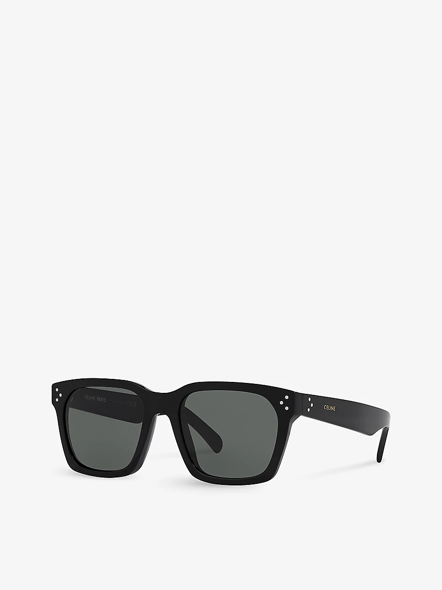 CL000384 CL40248I irregular-frame acetate sunglasses - 2