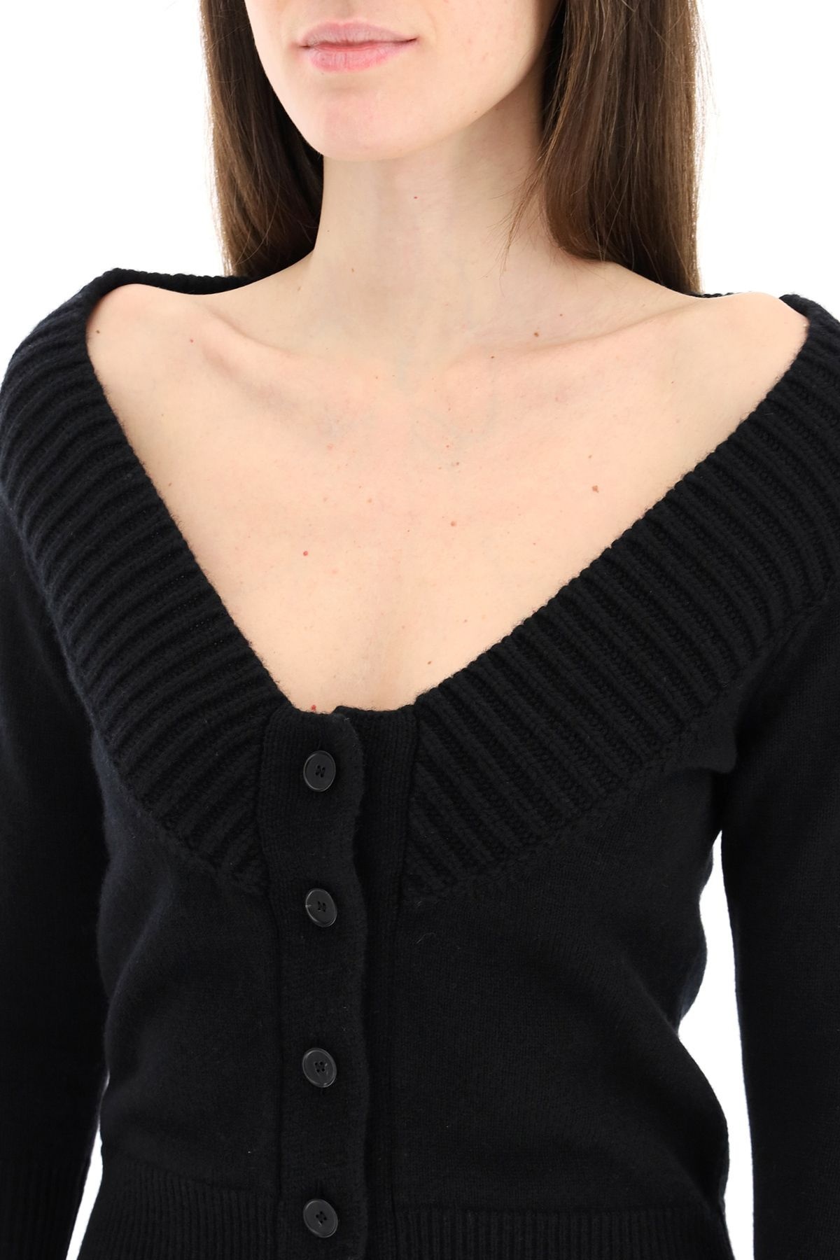 CASHMERE CARDIGAN - 5