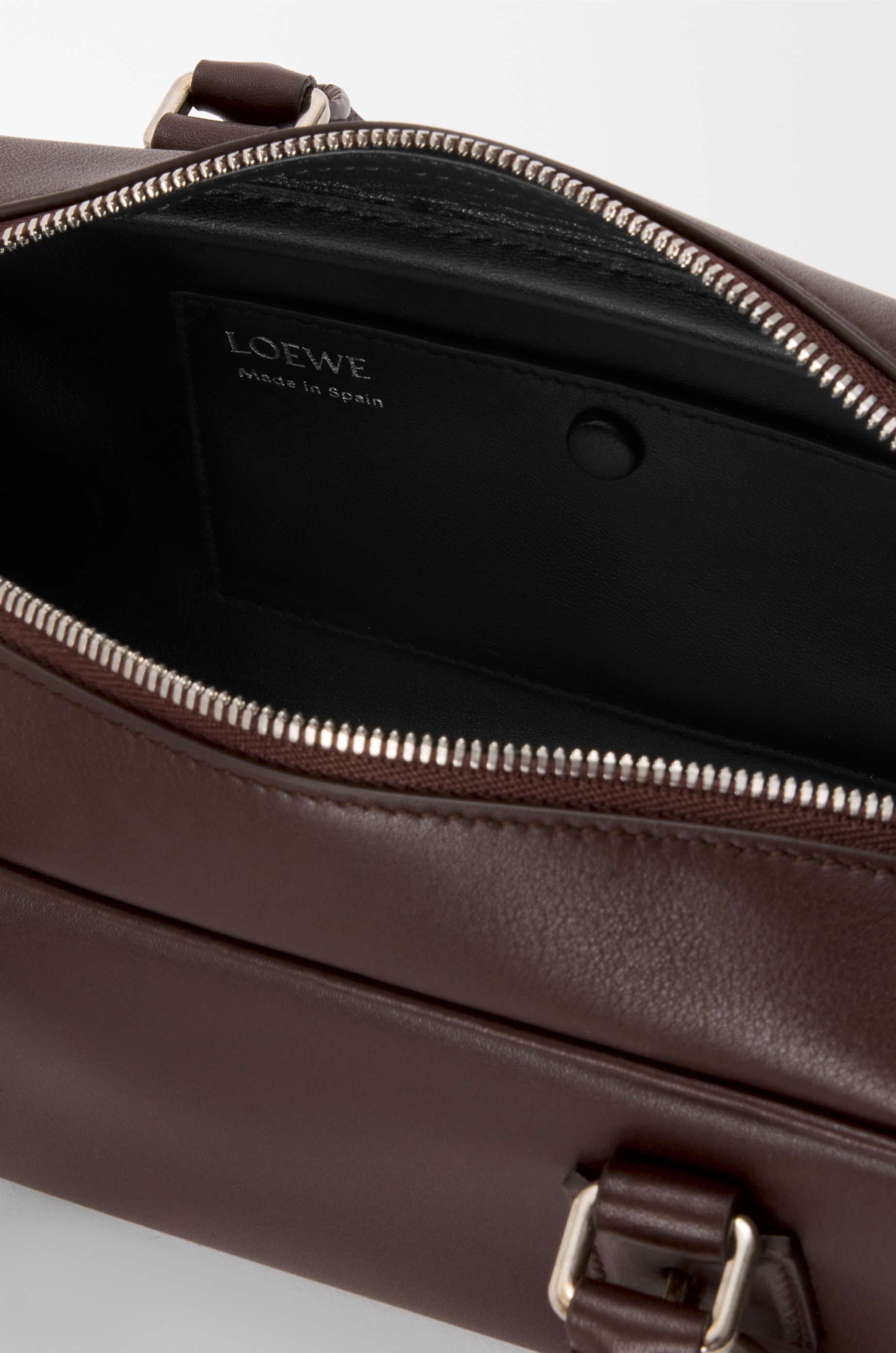 Amazona 23 cropped bag in shiny calfskin - 8