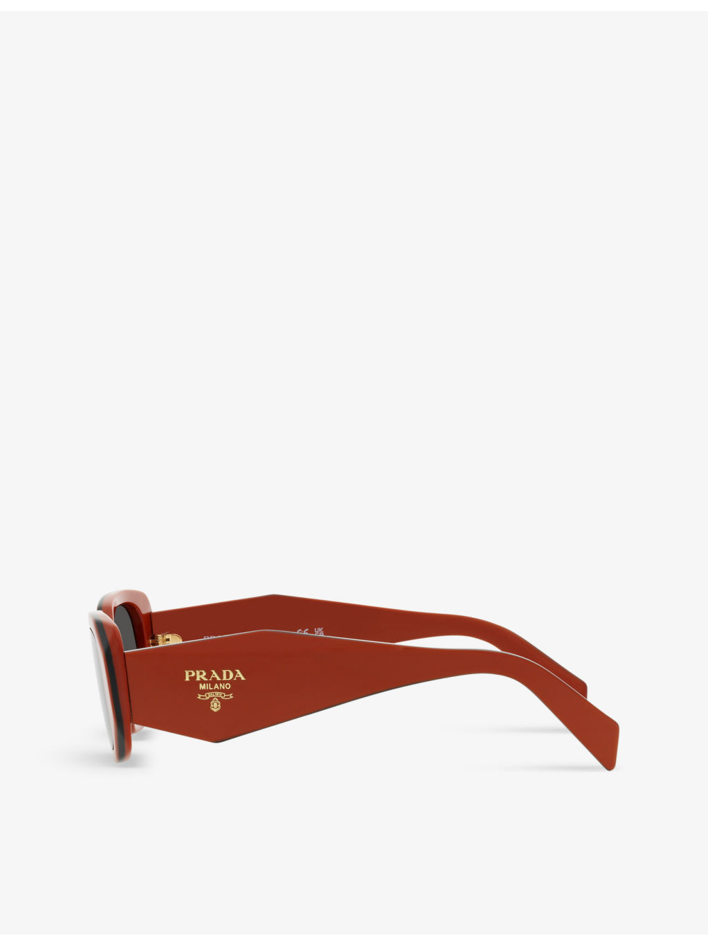 PR 17WS rectangular-frame acetate sunglasses - 4
