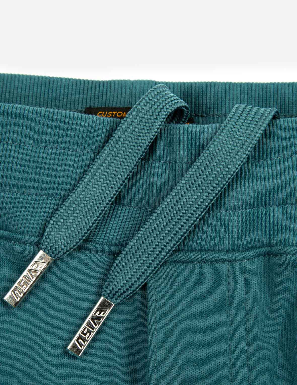 DAICOCK PRINT SWEATPANTS - 8