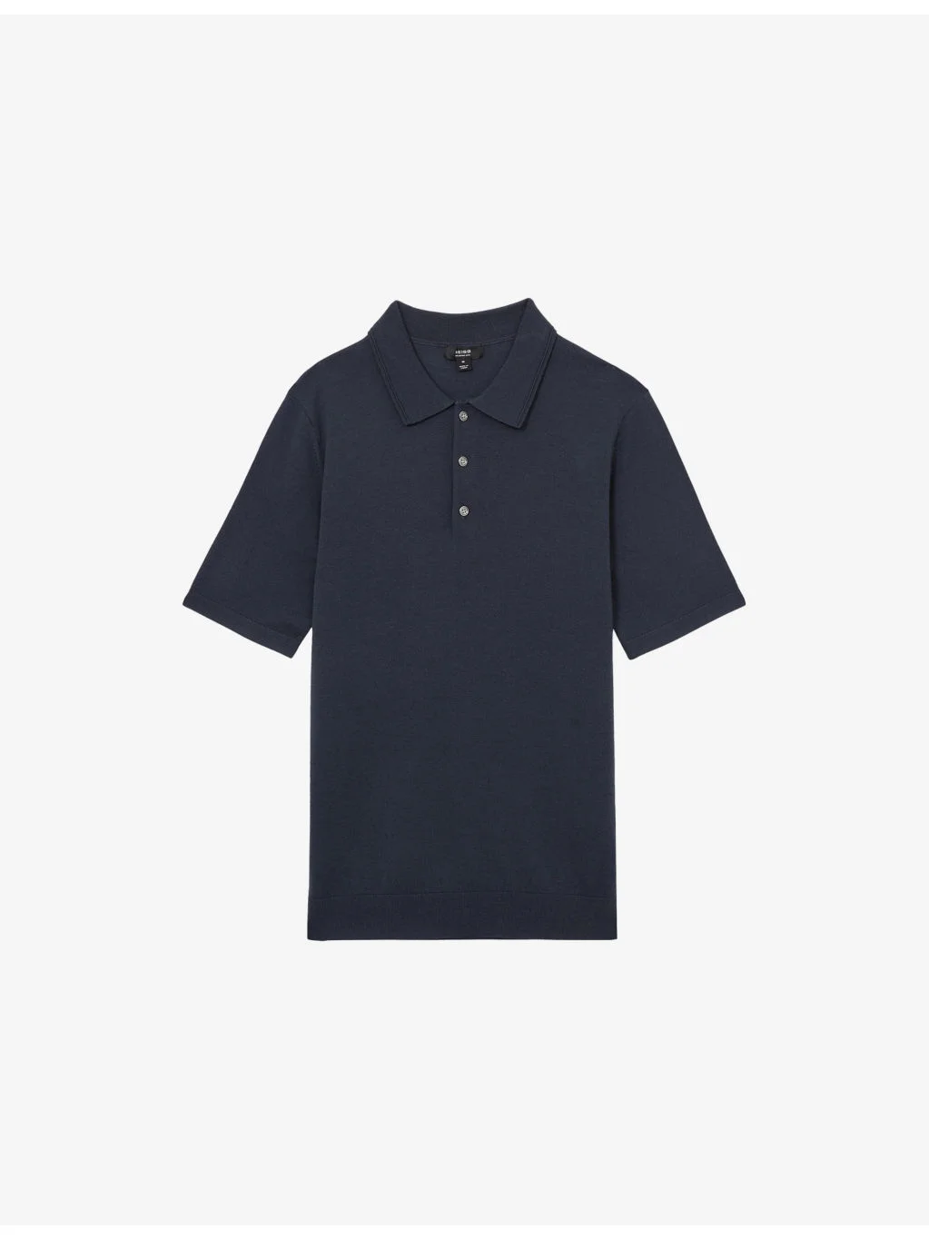 Manor Half-Button Short-Sleeve Merino-Wool Polo Shirt - 1