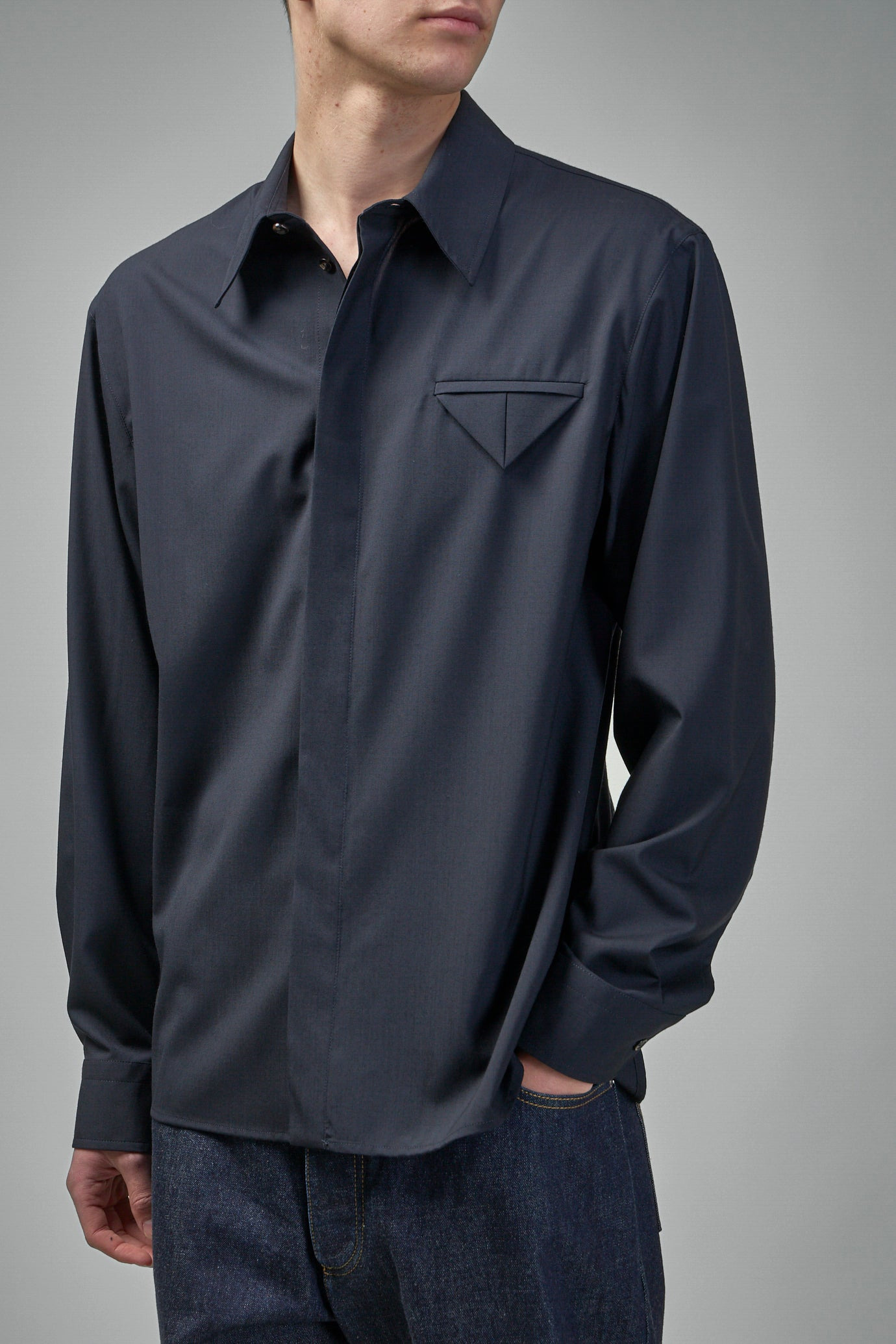 Fine Wool Shirt - 4
