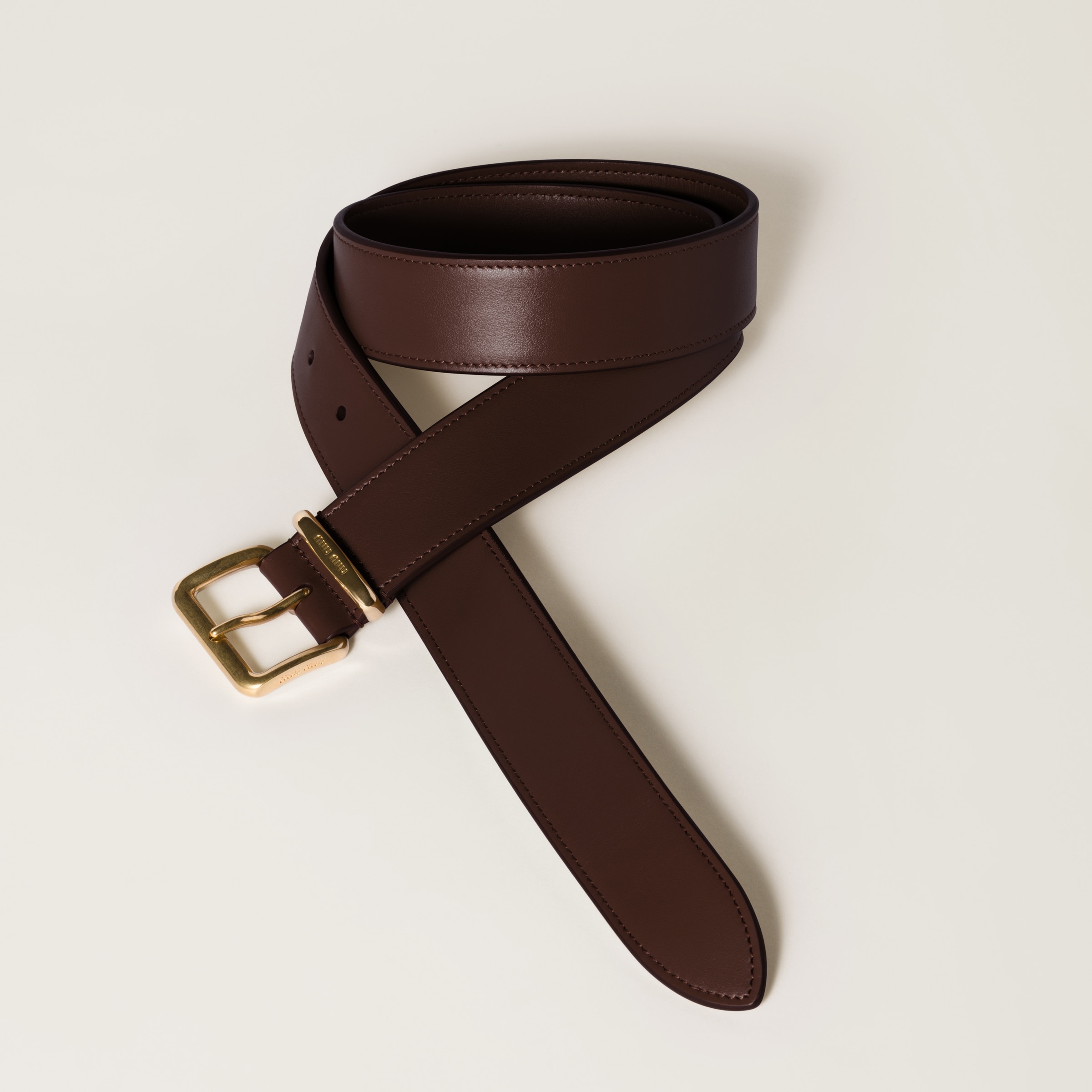 Leather belt - 2