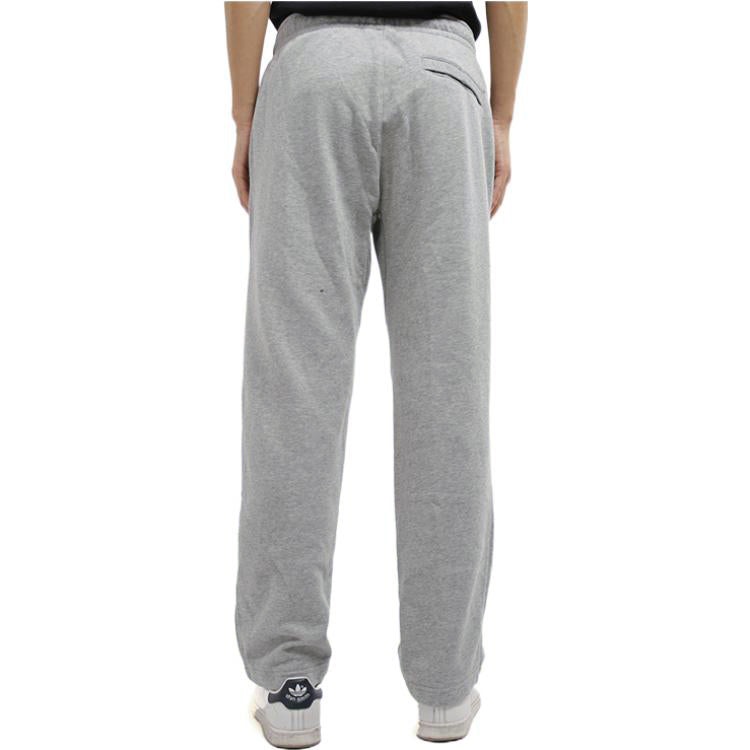 Nike logo drawing rope stright pants 'Grey' 804400-063 - 4