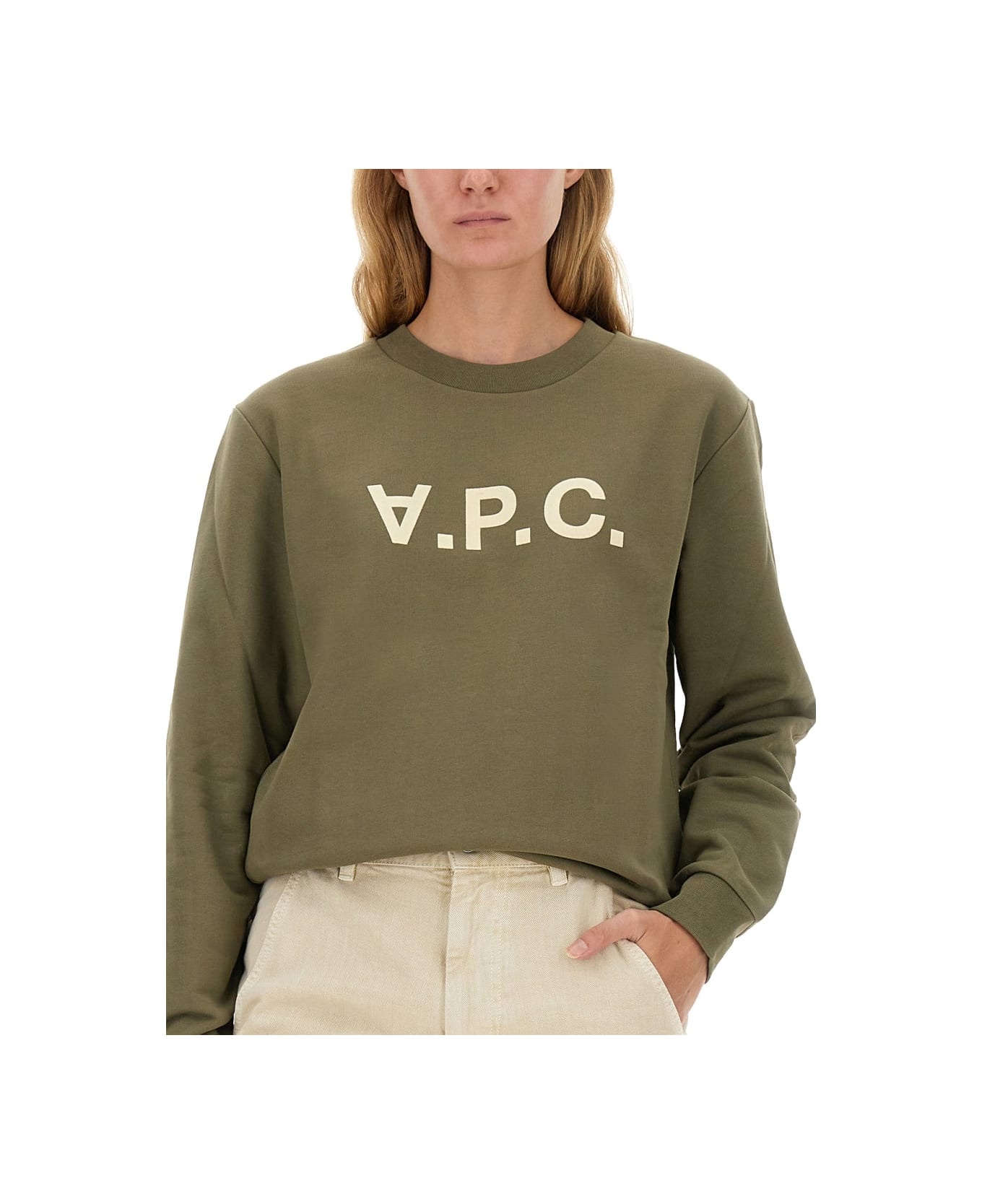 Sweatshirt With Logo - 4