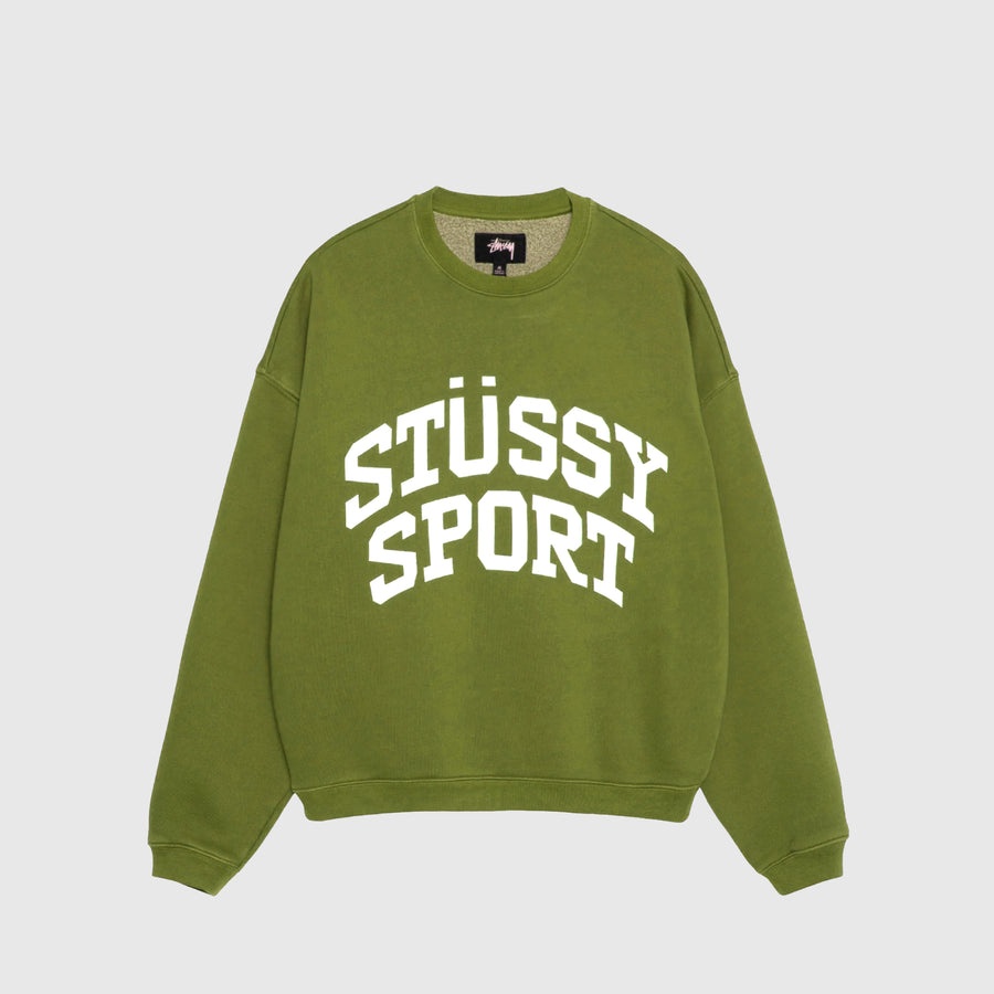 SPORT CRACKLE CREWNECK SWEATSHIRT - 1