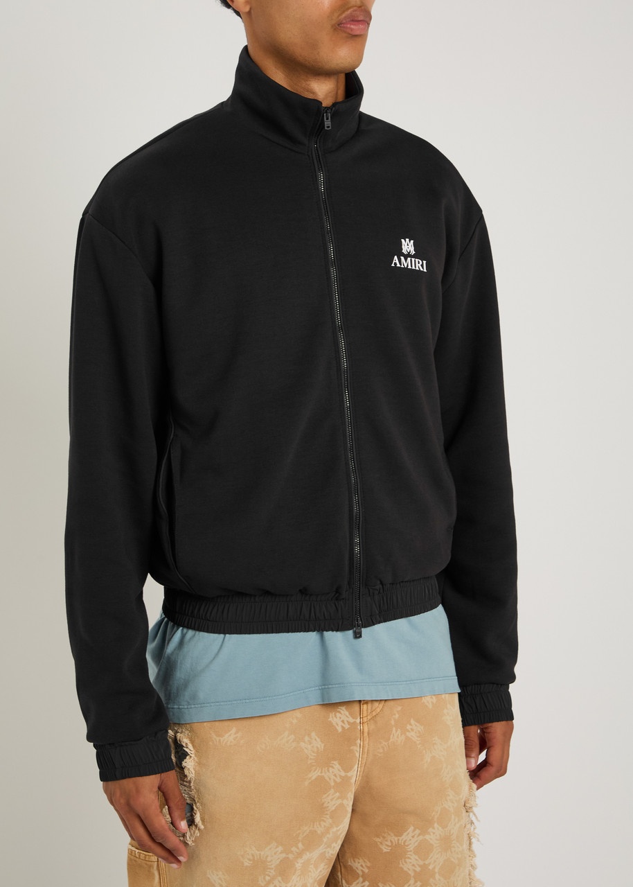 Amiri Lounge Logo Jersey Track Jacket - 2