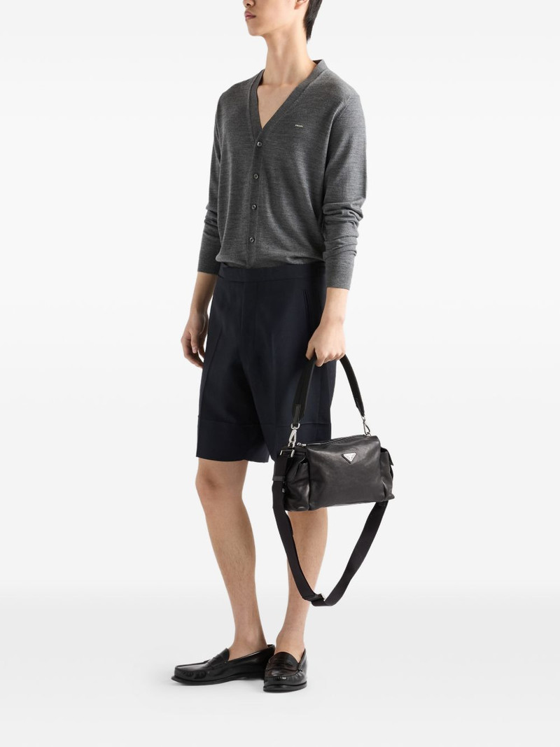 Prada Explore leather bag outlook
