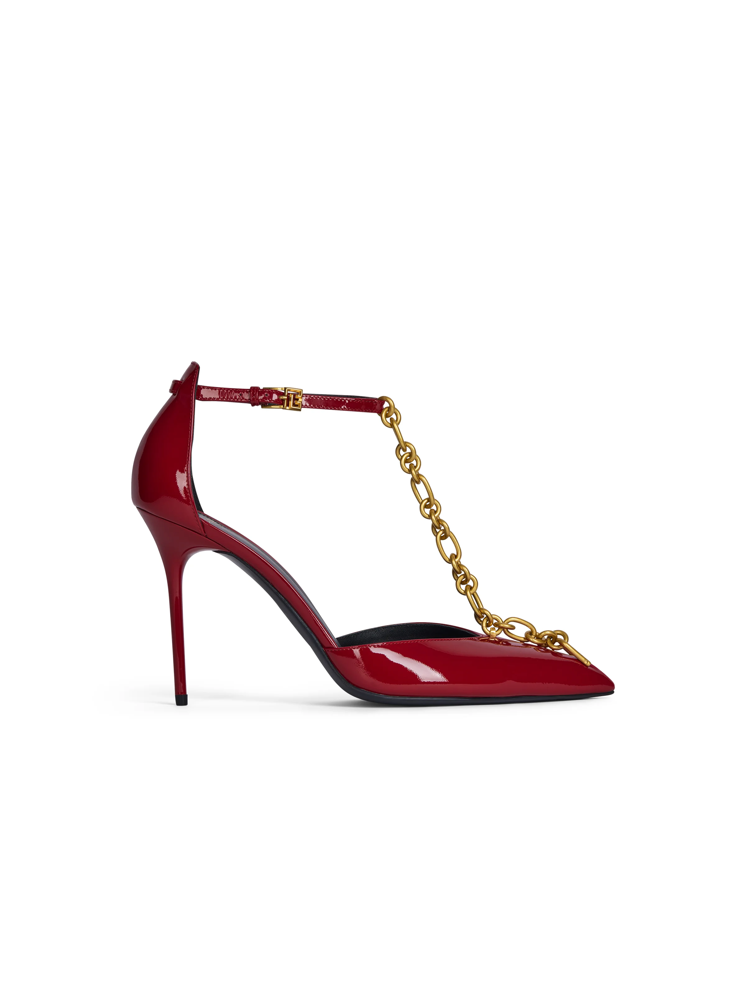 Sync patent leather stilettos - 1