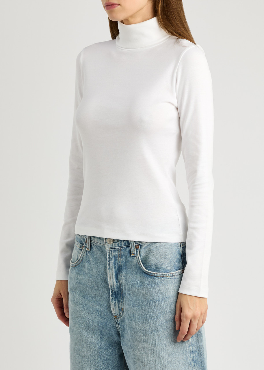 Flore Flore Dinah Turtleneck Cotton top - 2