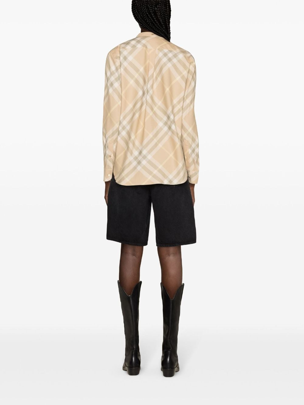 Burberry Shirts Beige - 3