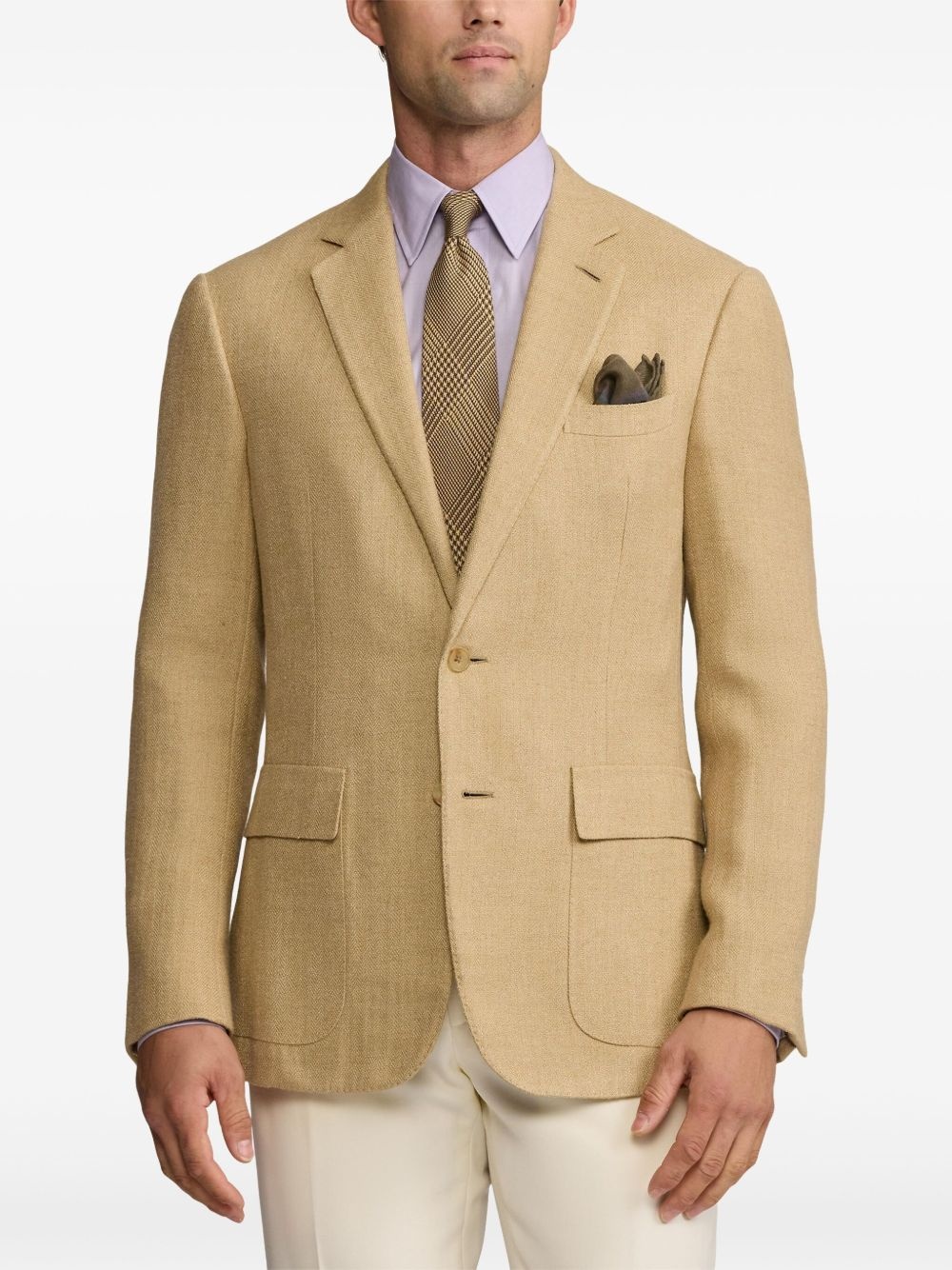 single-breasted blazer - 3