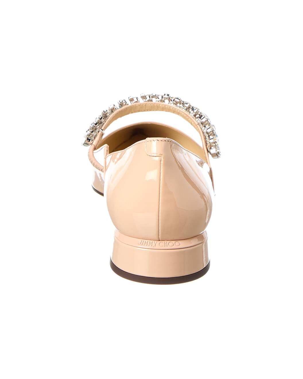 Jimmy Choo Bing Pump Patent Ballet Flat - 3