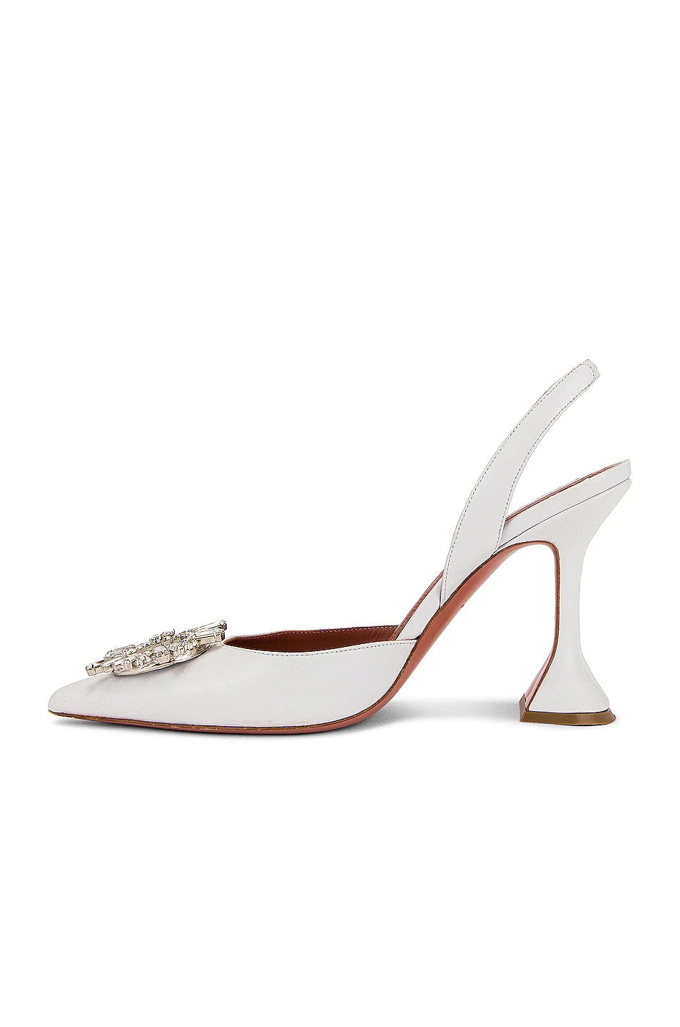 Begum Nappa Sling Heel - 5