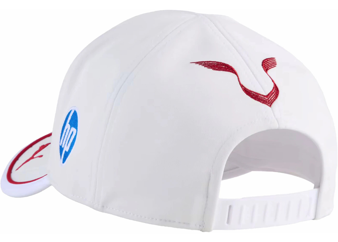 Puma x Ferrari Scuderia HP Hamilton Baseball Cap White - 2