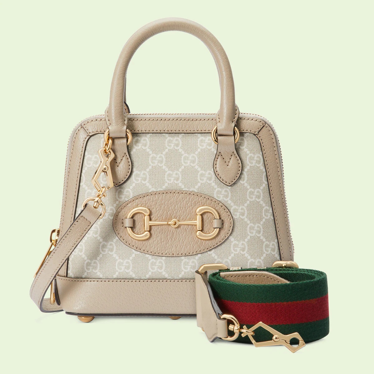 Gucci Horsebit 1955 GG mini bag - 7