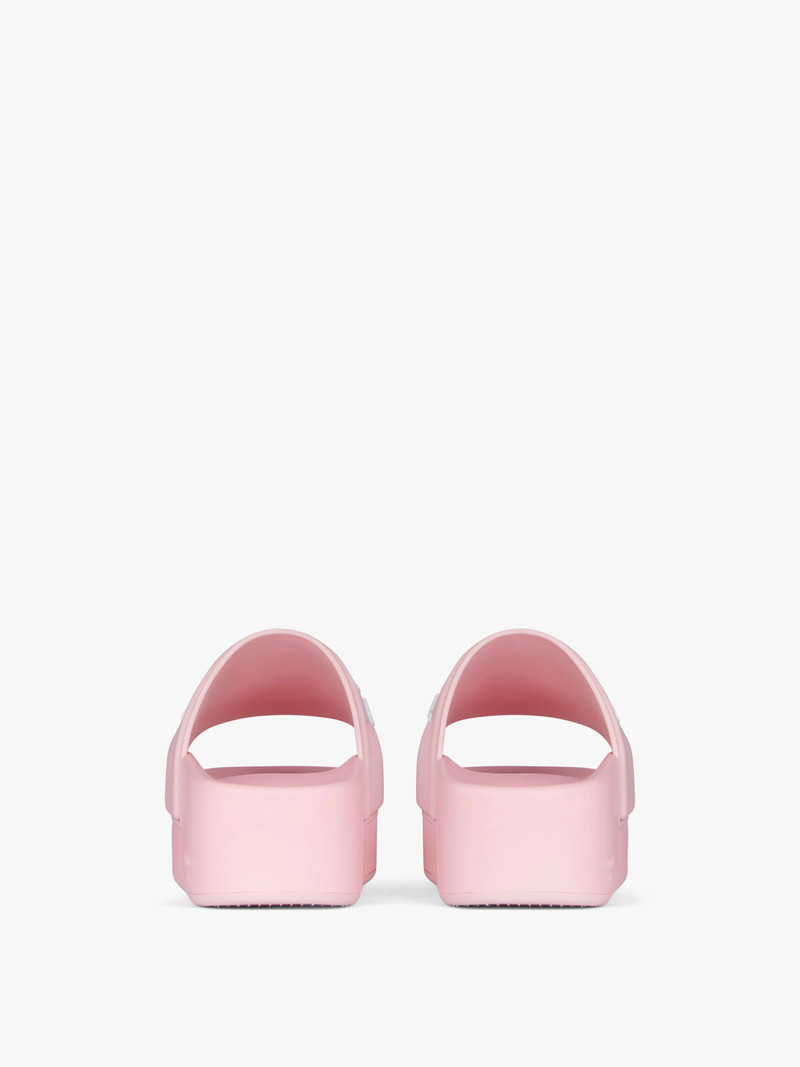 GIVENCHY PARIS SANDALS IN RUBBER 7