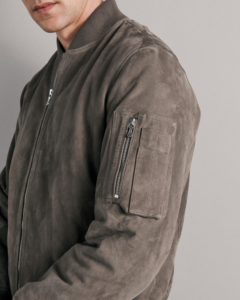 Manston Suede Bomber
Classic Fit Jacket 6