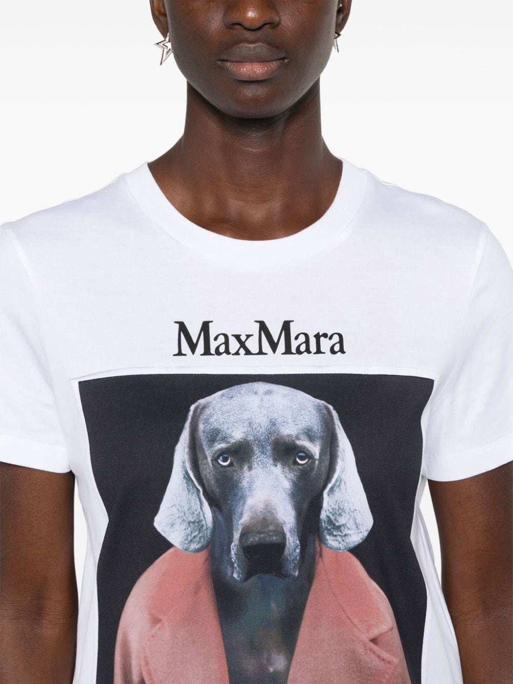 Cipria dog-print T-shirt - 5