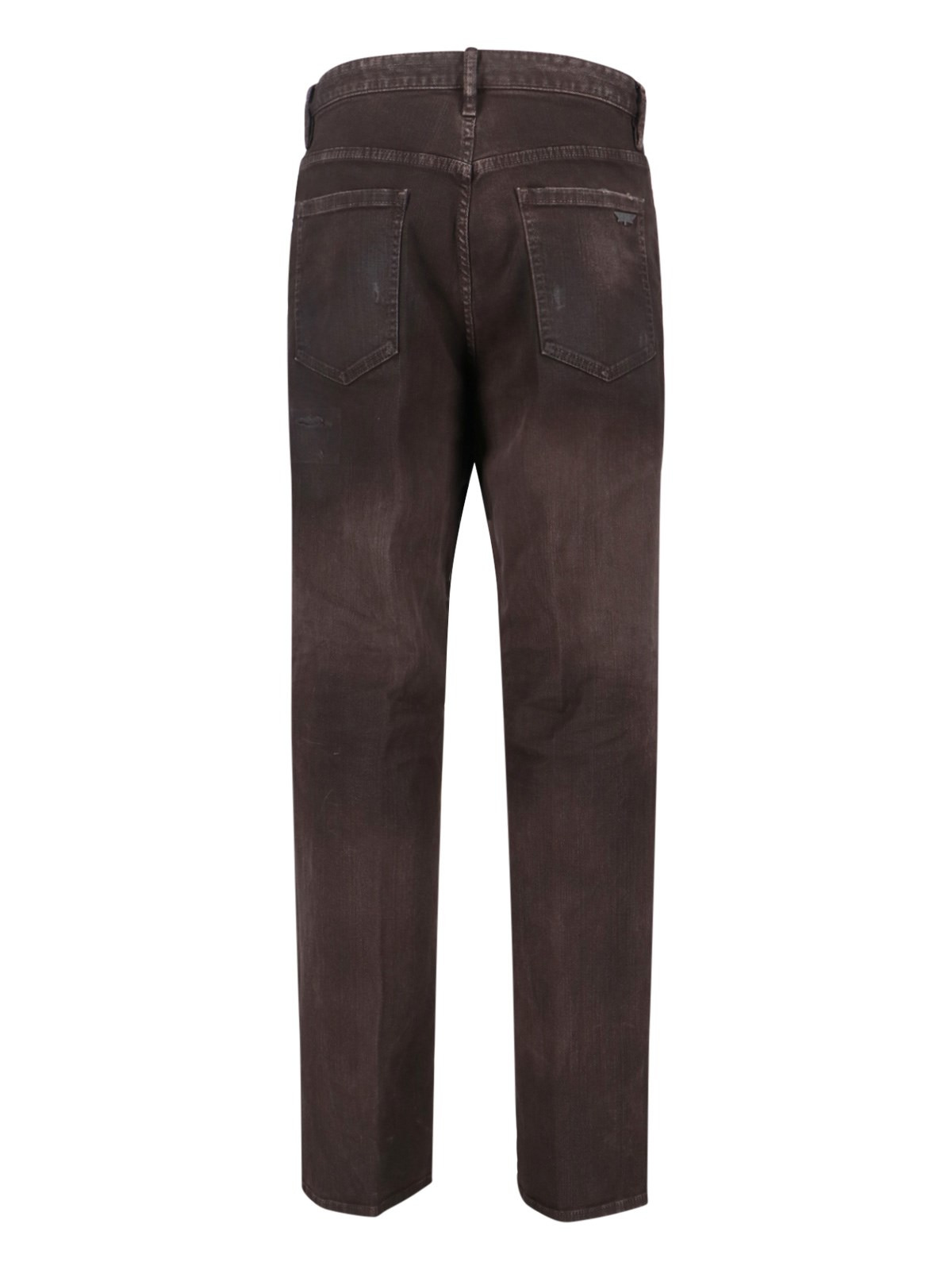 'BULL LEATHERETTE' JEANS - 2
