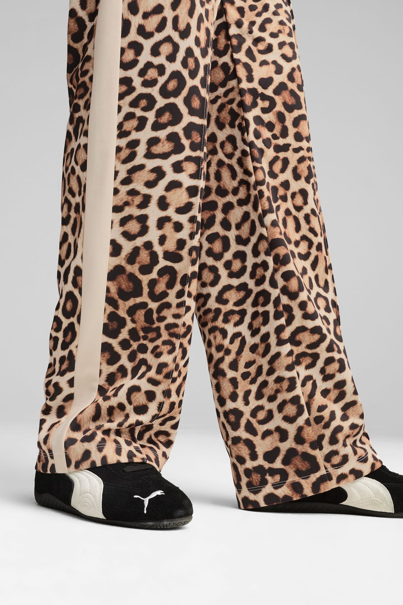 T7 LEO LUXE Women's All-Over Print Straight Pants 7