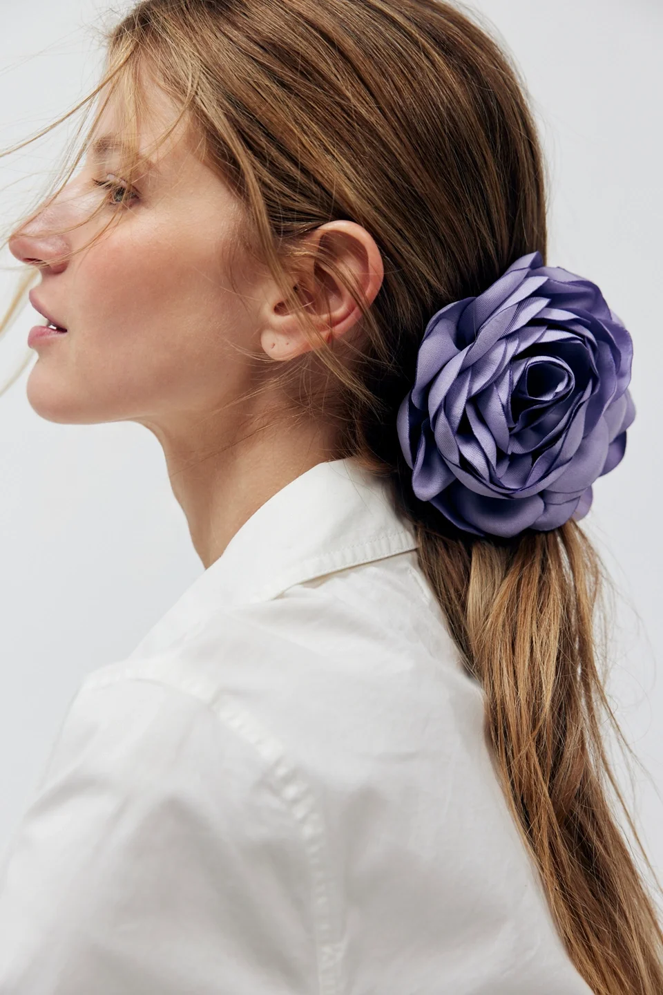 Belle Rosette Claw Clip - 1