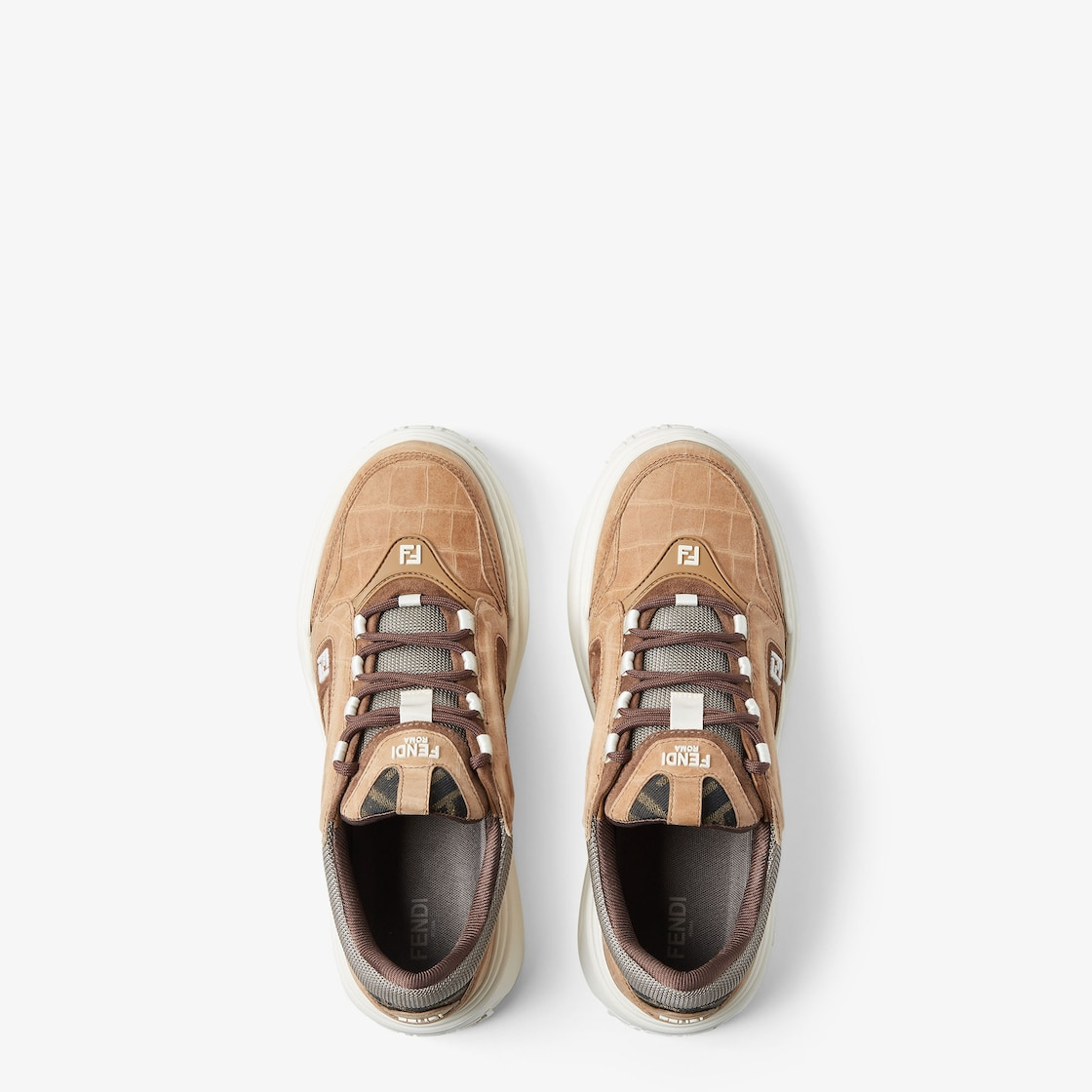 Fendi Force sneakers - 4