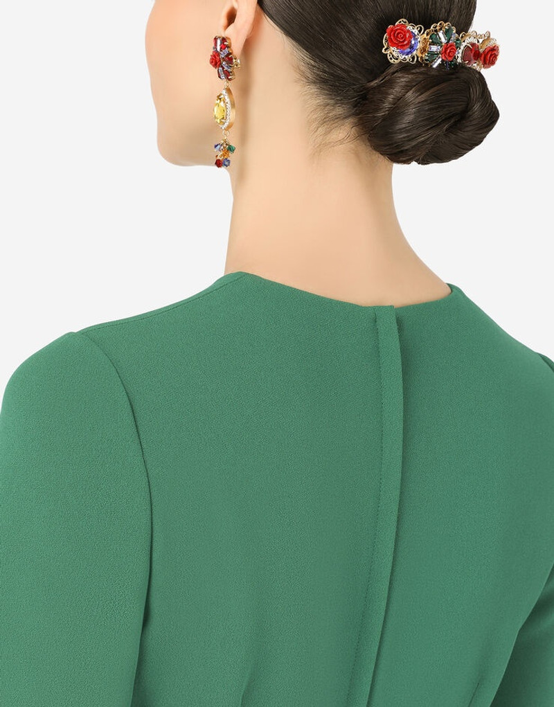 Dolce & Gabbana Hair clip with rhinestone detailing outlook