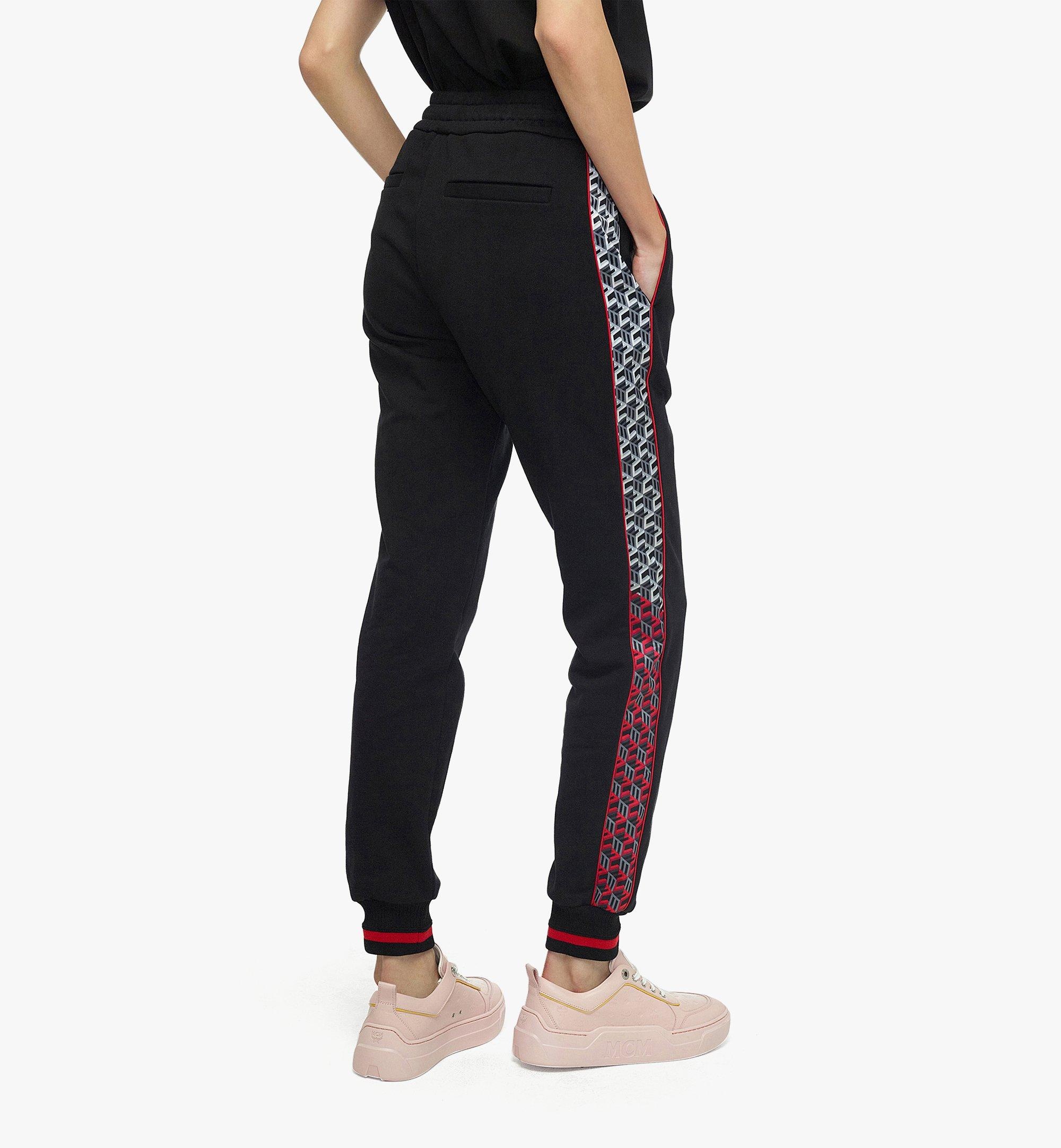 Women’s Cubic Monogram Sweatpants in Organic Cotton - 5