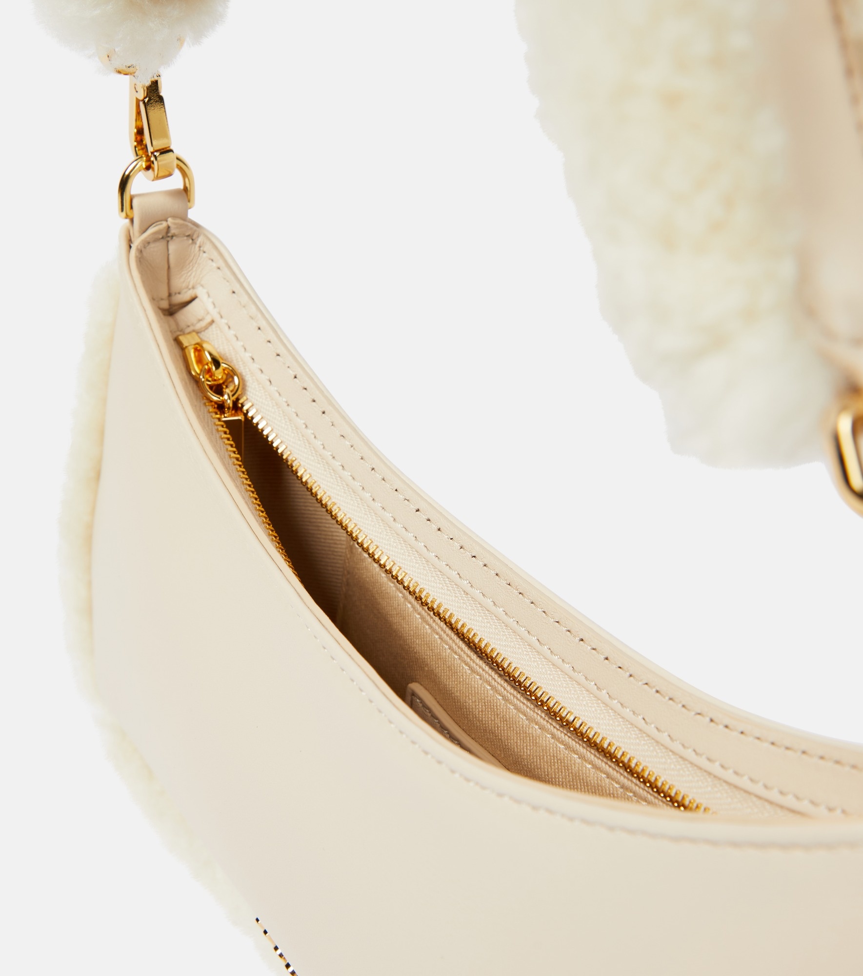 Le Bisou Doux leather shoulder bag - 3