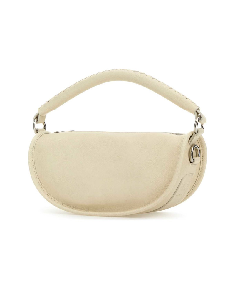 Burberry Ivory Leather Handbag outlook