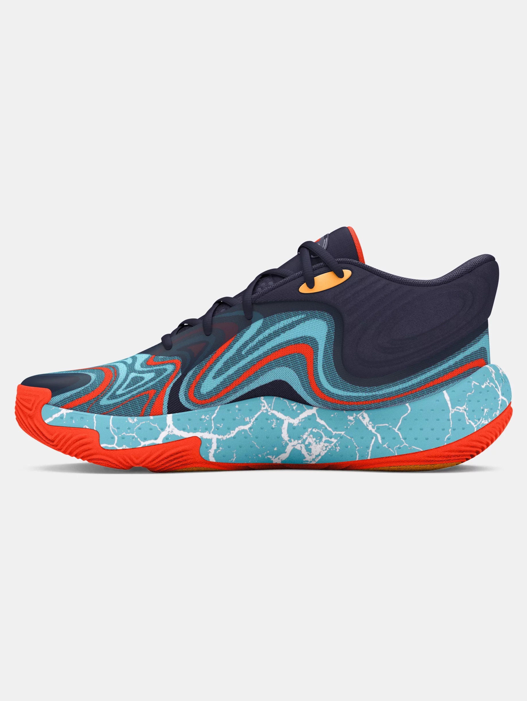 Unisex UA Spawn 6 Mid E24 Basketball Shoes - 2