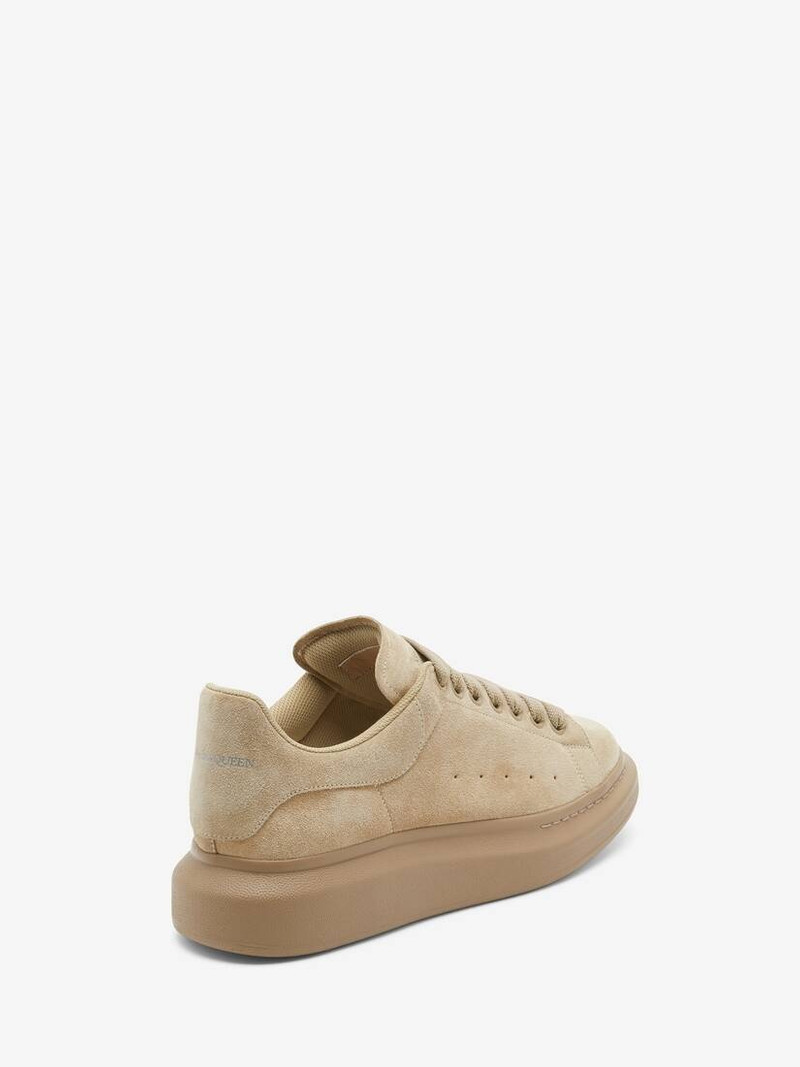 Alexander McQueen Men's Oversized Sneaker in Beige outlook