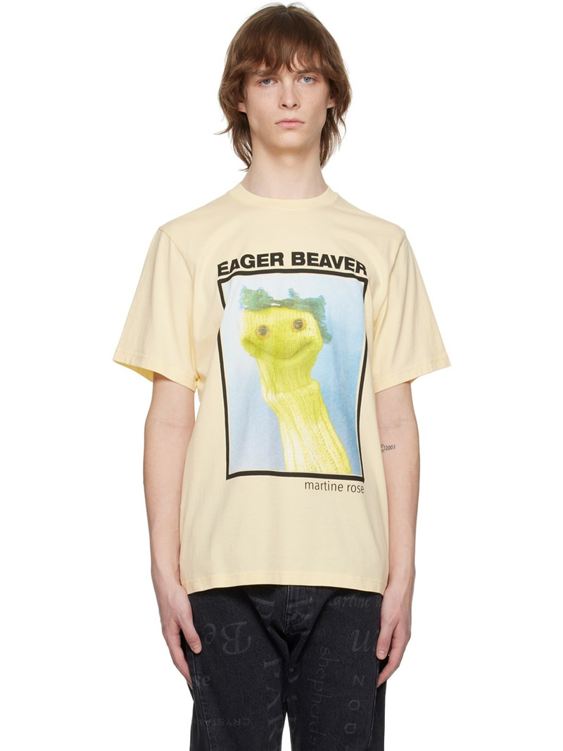 Yellow Graphic T-Shirt - 1