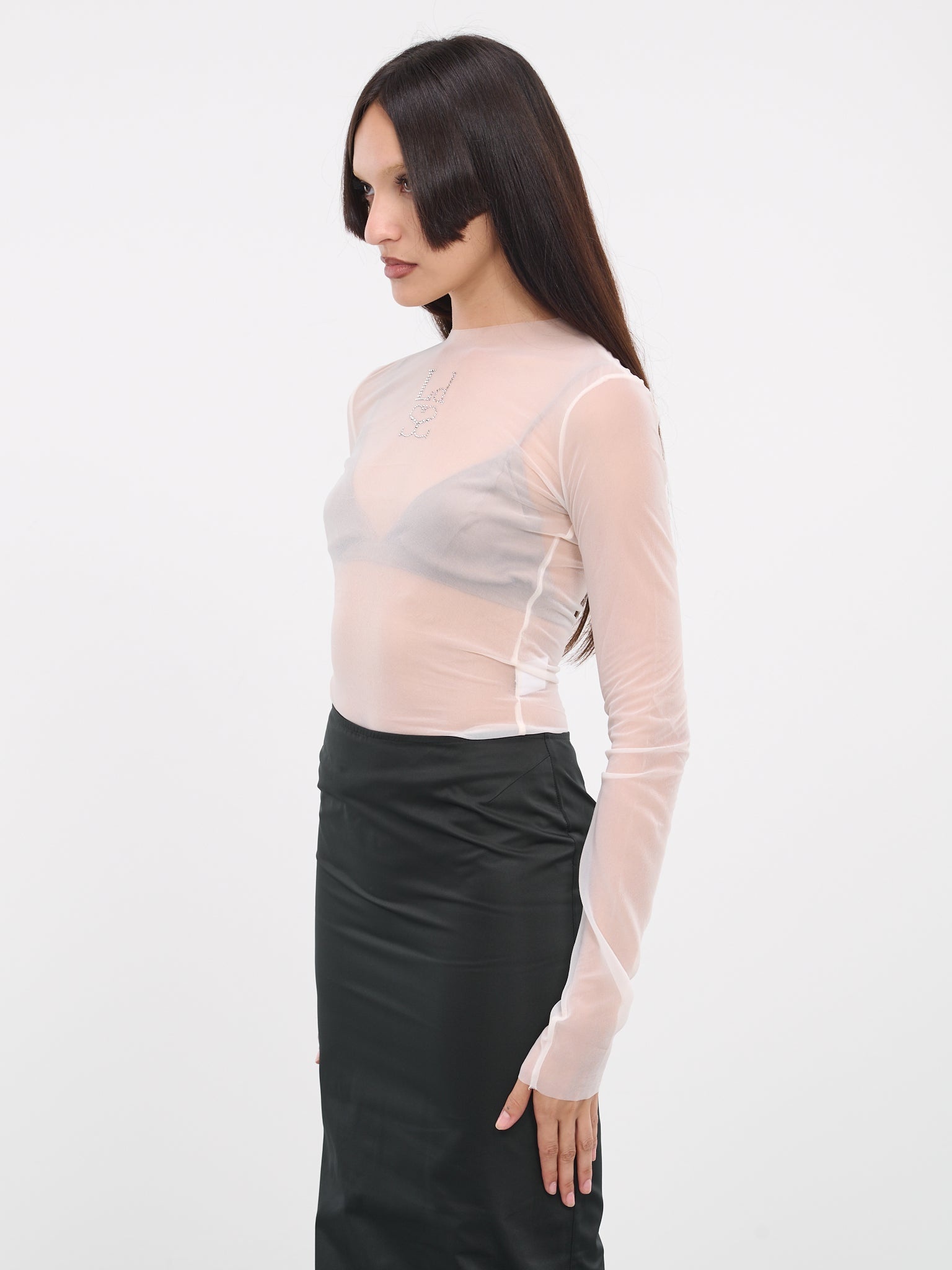 Mesh LdSS Crystal Tee - 2