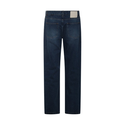 AMI Paris dark blue cotton jeans outlook