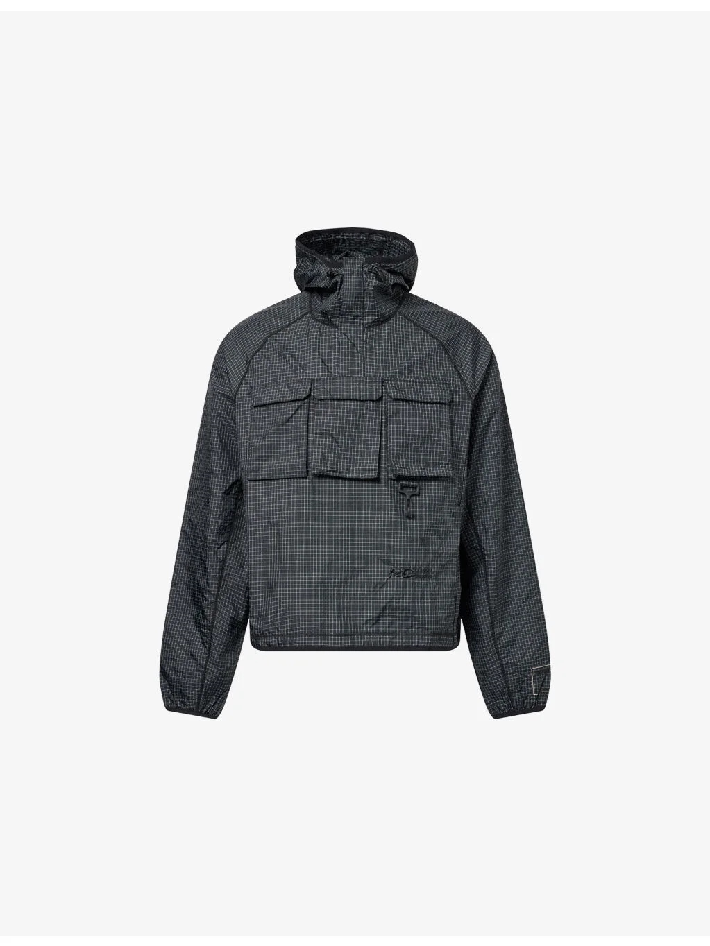 Tahoe Packable Ripstop Woven Anorak - 1