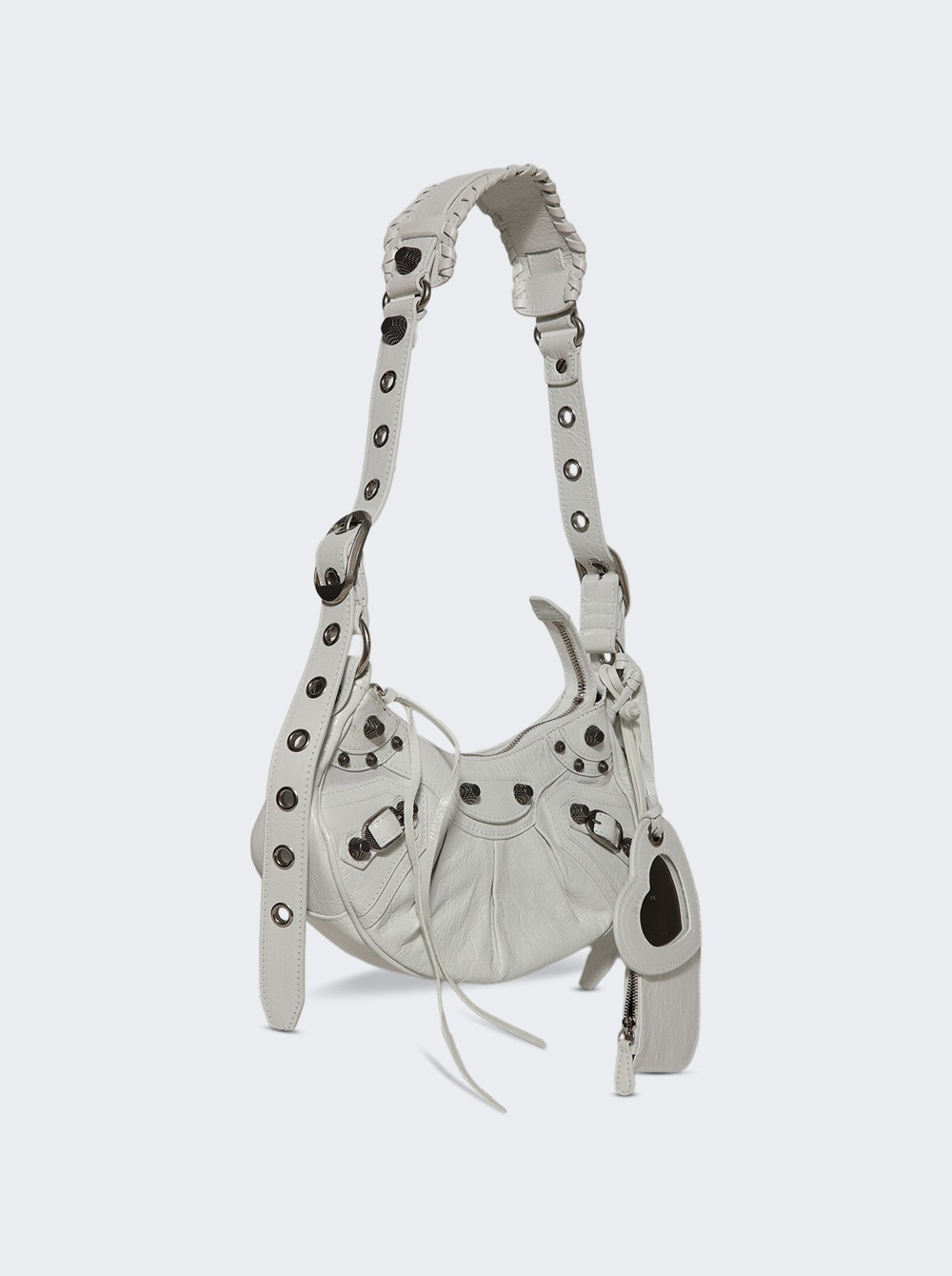 Le Cagole Shoulder Bag Xs Optic White - 4