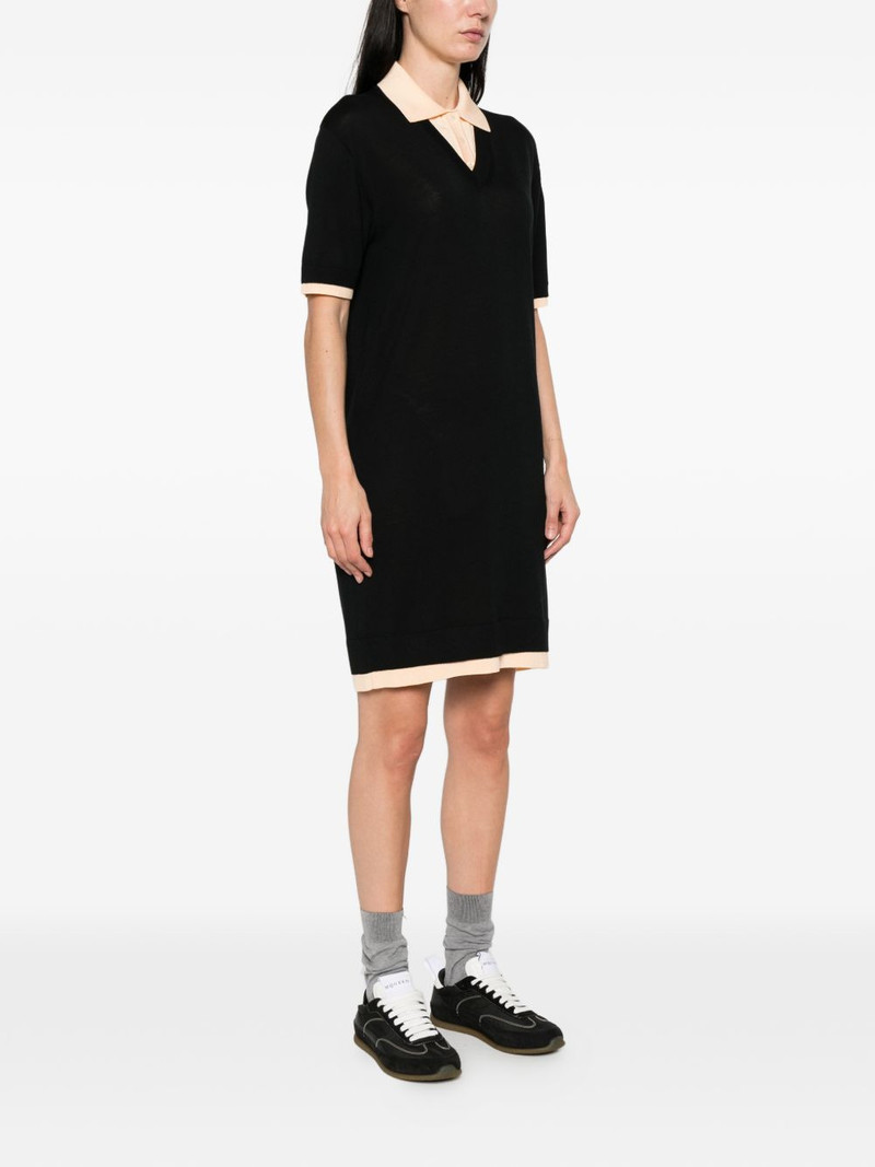 polo-collar mini dress 3