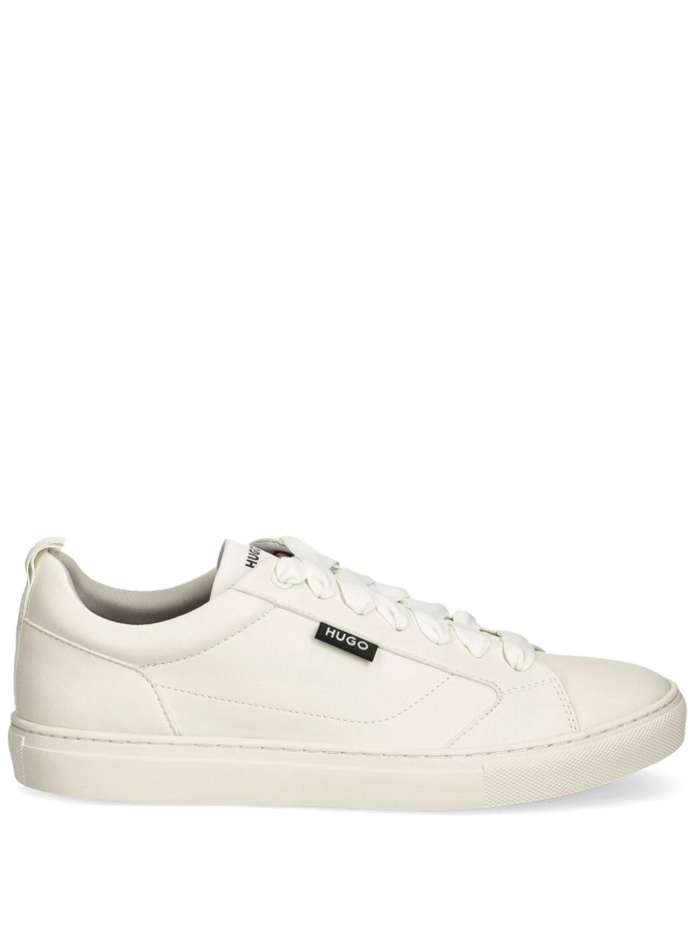 leather sneakers - 1