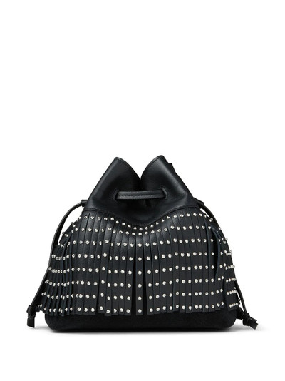 JIMMY CHOO Callie bucket bag outlook