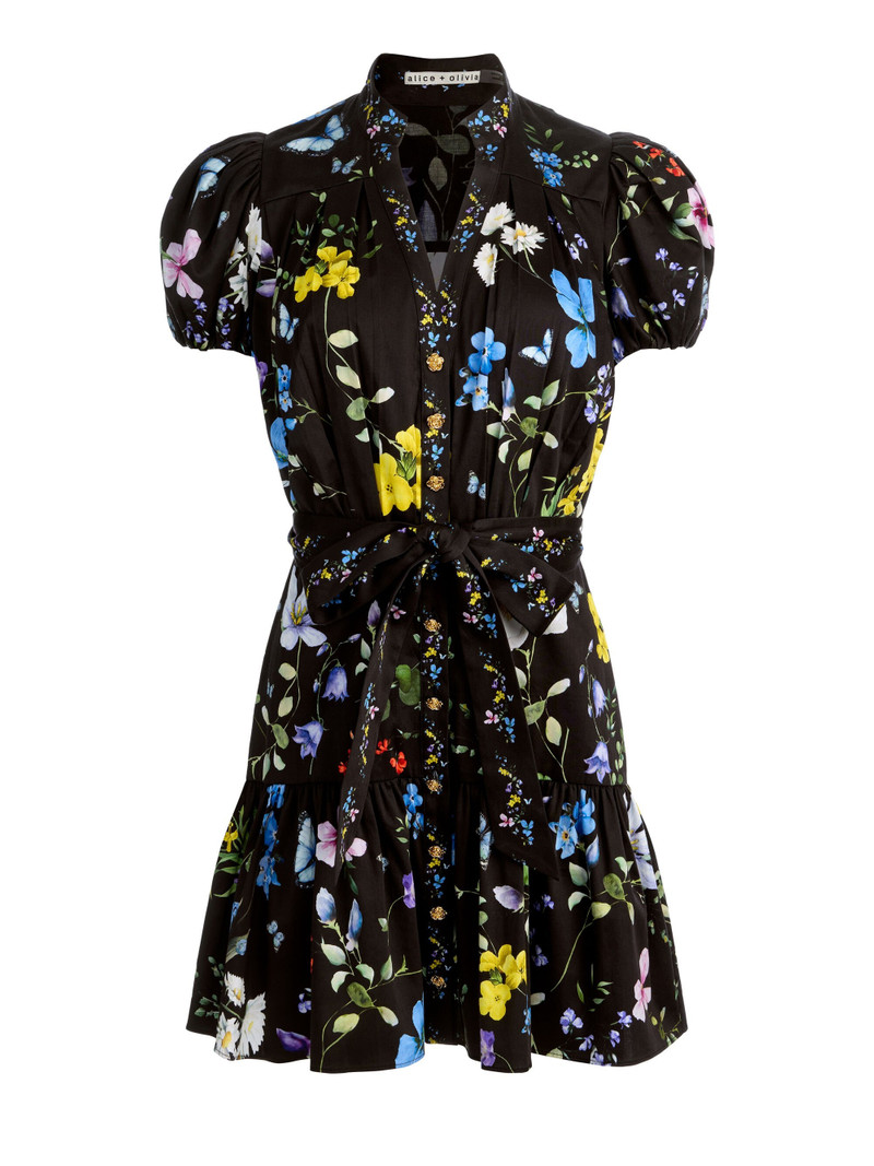 CORA MINI SHIRT DRESS 1