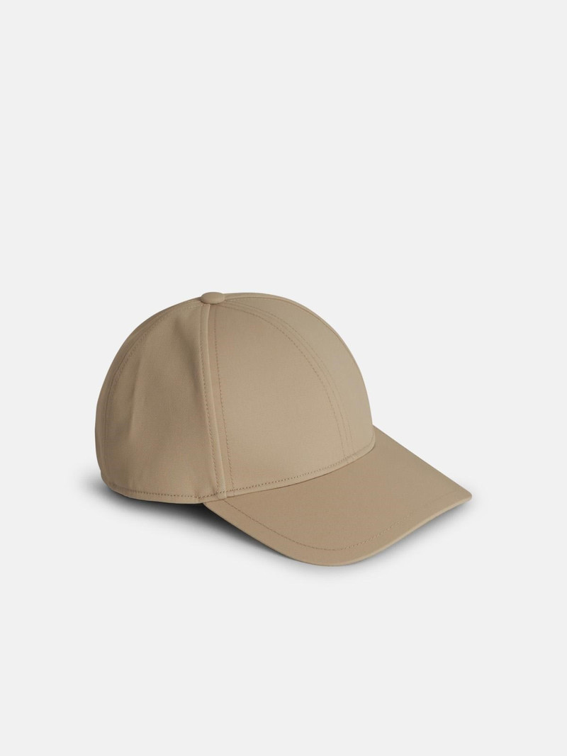 sacai BEIGE COTTON CAP outlook