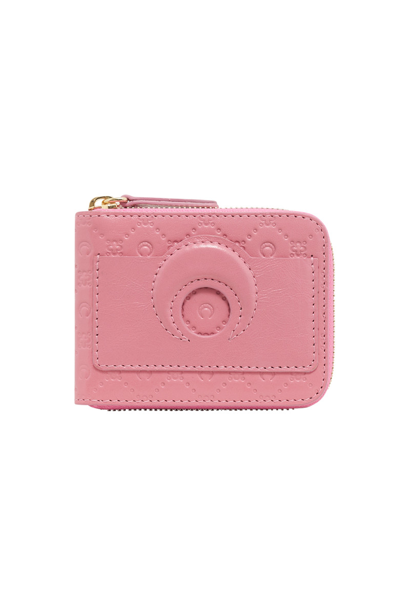 Embossed Leather Wallet 1