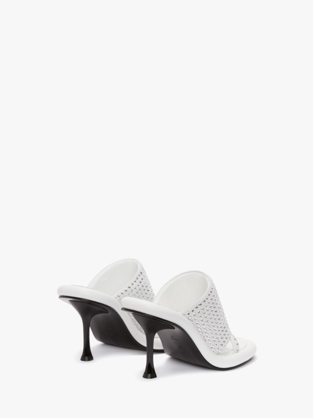 BUMPER-TUBE LEATHER MULES - 3