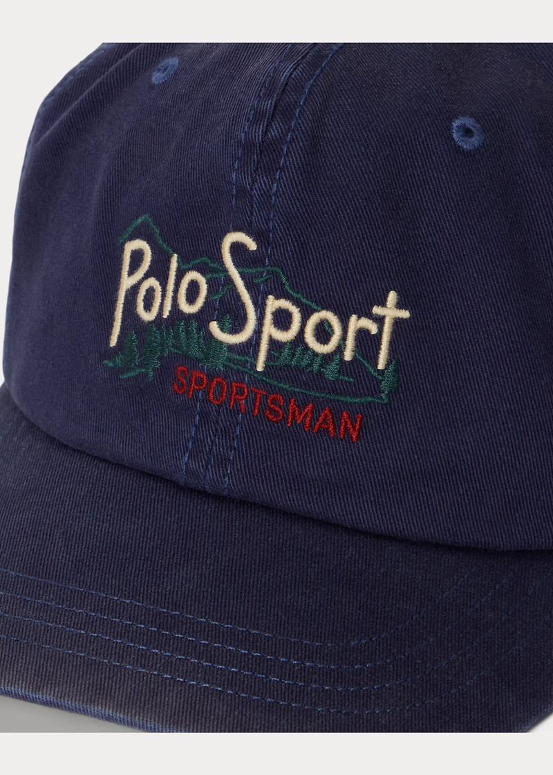 Embroidered Twill Ball Cap 3
